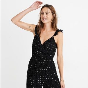 Madewell size 2 jumpsuit worn 2x- like new